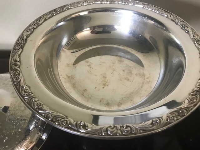 Silverplate Chafing Dish - Countess