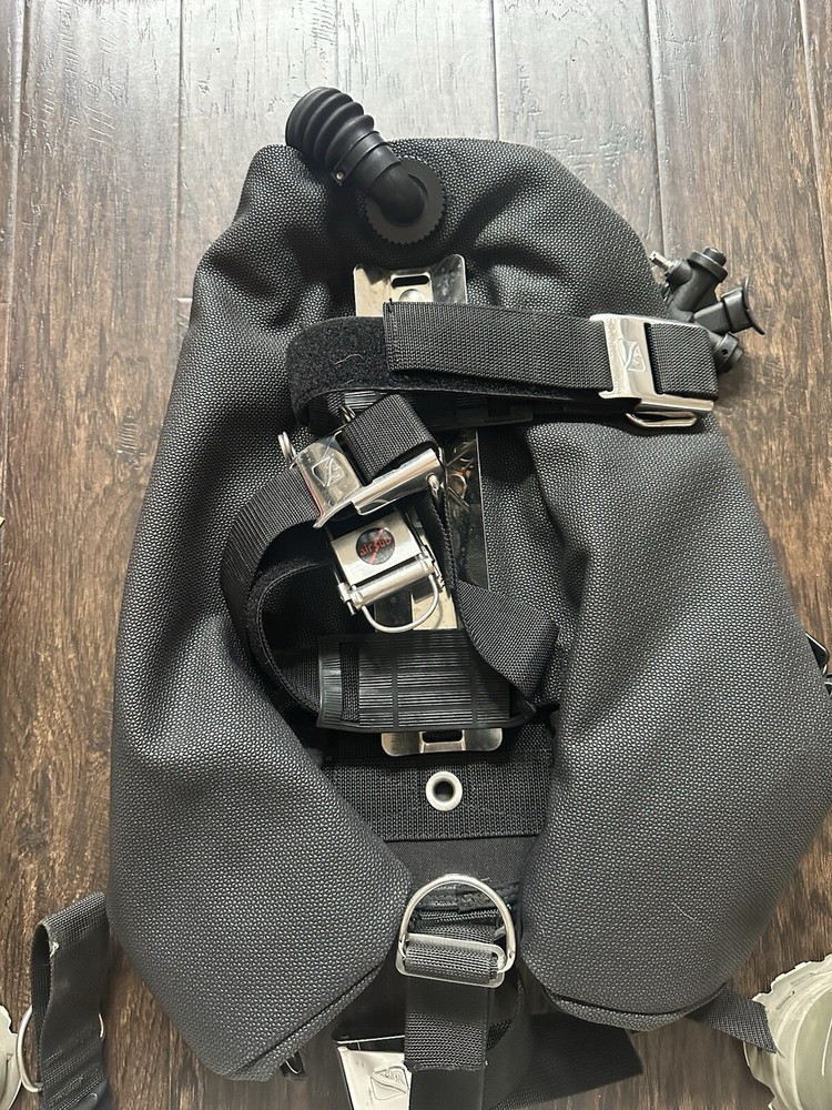 Dive Rite Nomad XT-Harness Side-Mount Rig System, Complete