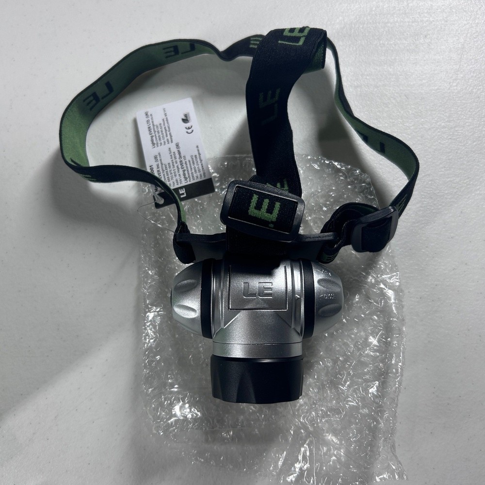 LE Lighting Ever Multi Setting LED Headlamp Headlight with 3 Brightness Levels