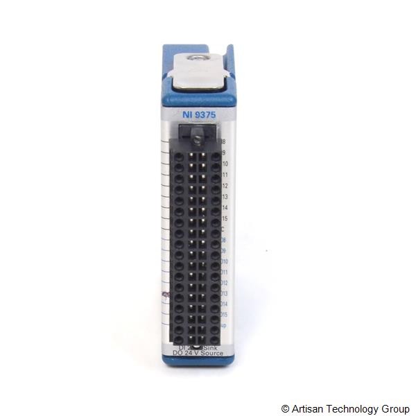 NI NI 9375 24V, 16 Channel Digital Input/Output Module (Spring Terminal)
