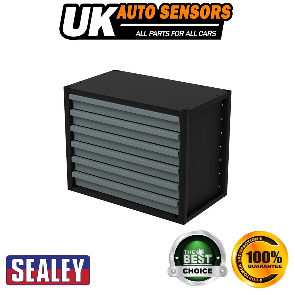Sealey Modular Storage Mid Unit 6 Drawer 580mm APMRM1