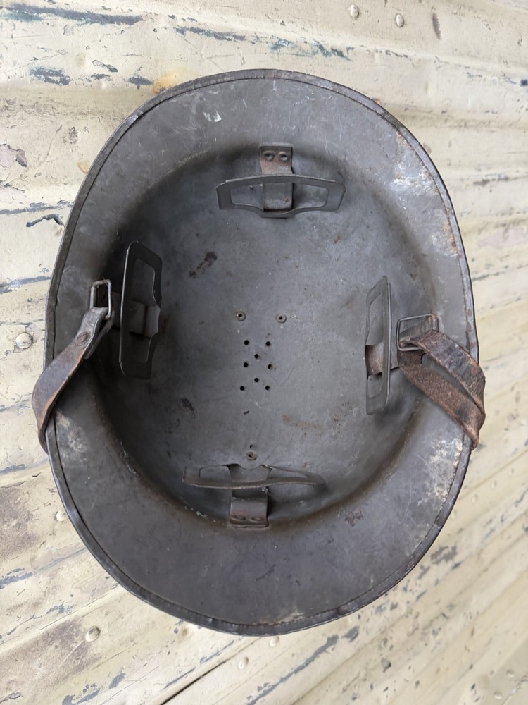 WWII Belgian Infantry M31 Helmet