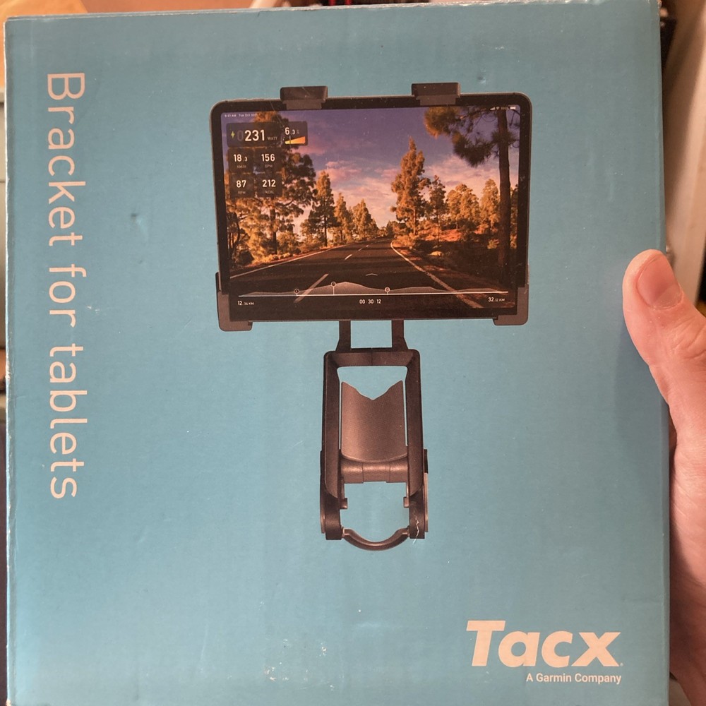 Tacx Bracket for Tablets, Handlebar Mount