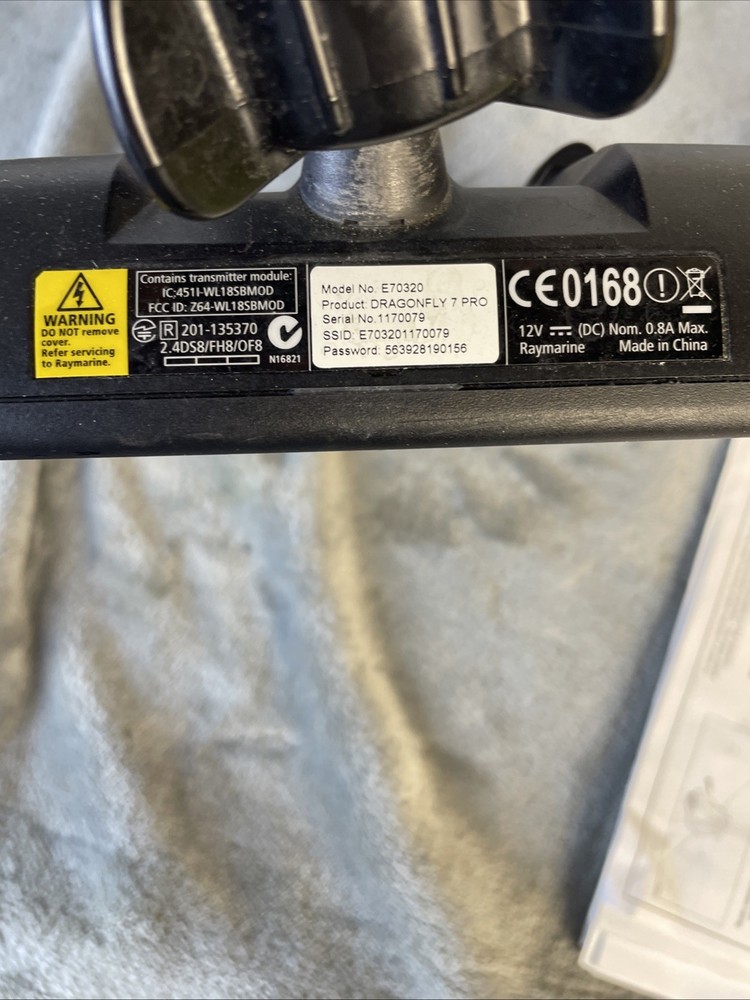 RayMarine DragonFly 7 ChartPlotter Fishfinder E70320 W/ Transducer