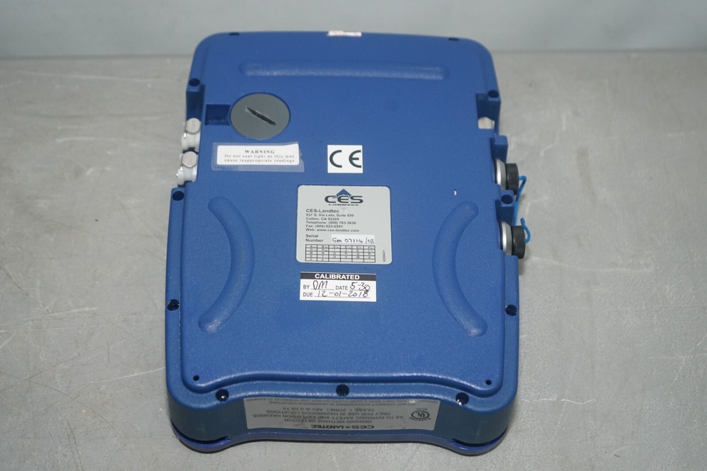Landtec GEM 2000 Gas Analyzer for Field Use | Condition: Used