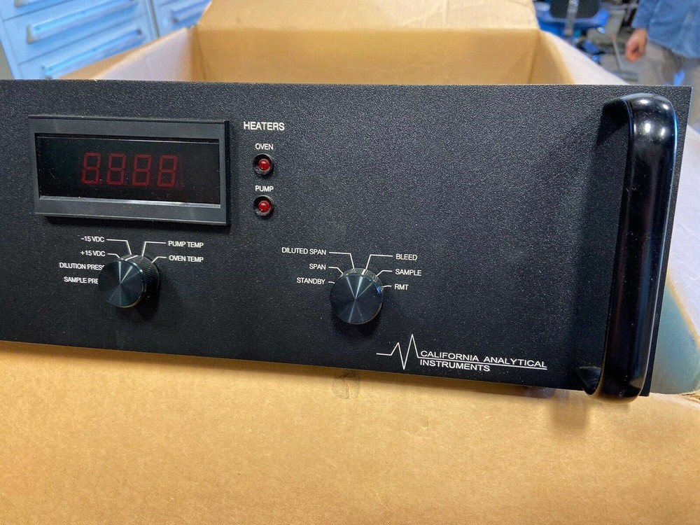 California Analytical Instruments Model 101 Diluter CAI