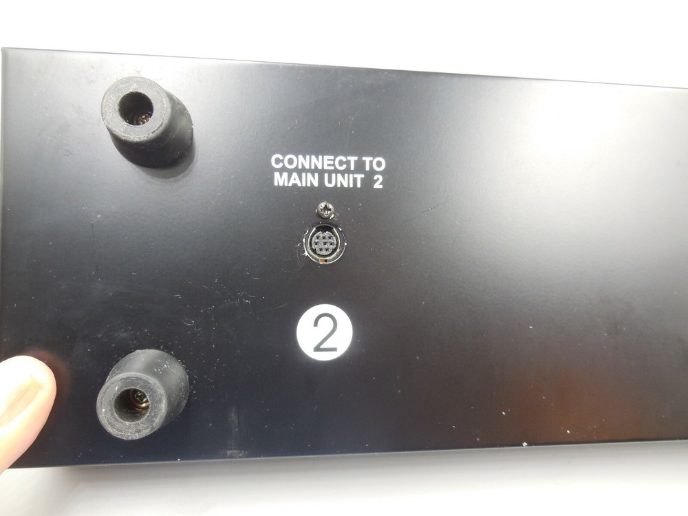 NUMARK CDN-34 PROFESSIONAL DJ DUAL CD CONTROLLER WITH ANTI-SHOCK BUFFER MEMORY