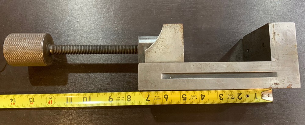 Die Makers Vise 3”x 4” working surface 7” Total Length