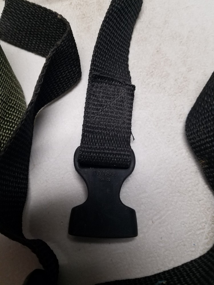 3 Nylon Adjustable Luggage Straps (D)