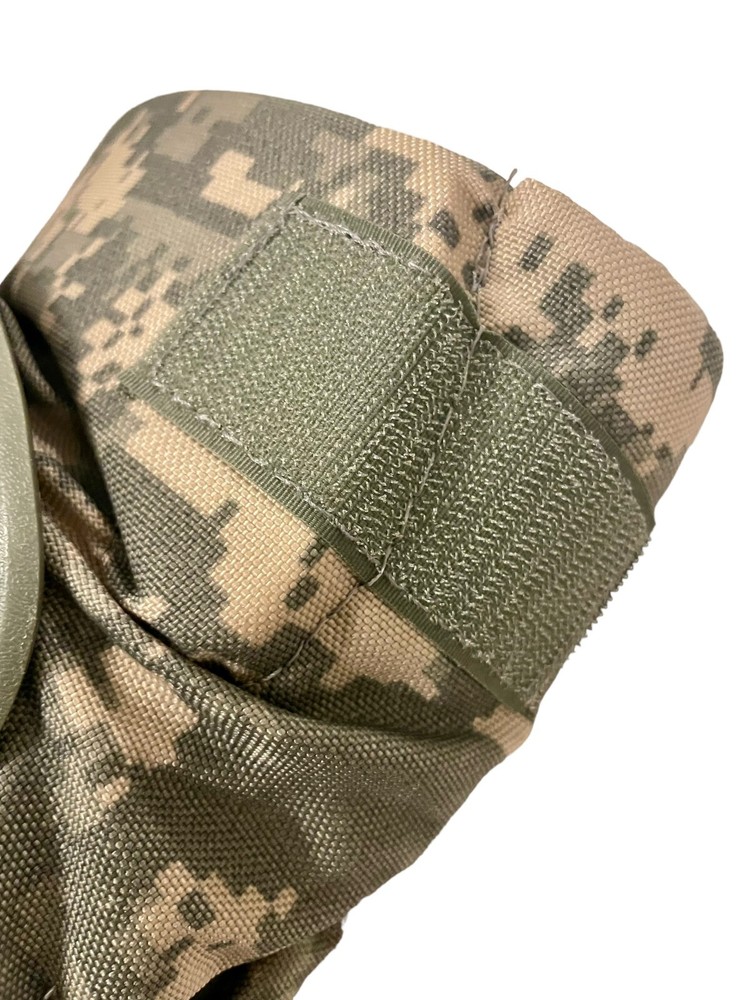 USGI Tactical Combat Knee & Elbow Pads Set, ACU Pattern, RFI Issue, Medium EXC