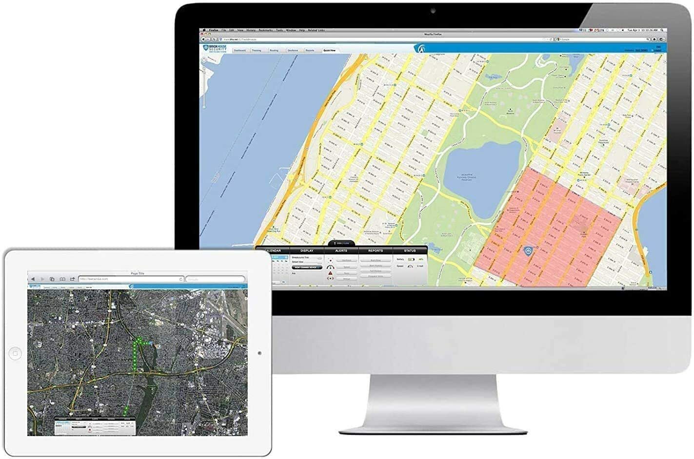 Brickhouse LTE Livewire 4 Vehicle GPS Tracker For Cars Trucks Teens & Fleets