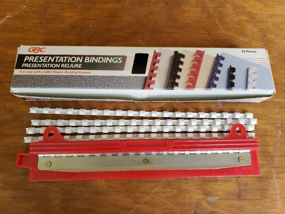 Wilson Jones CB105 Manual Precision Binding System