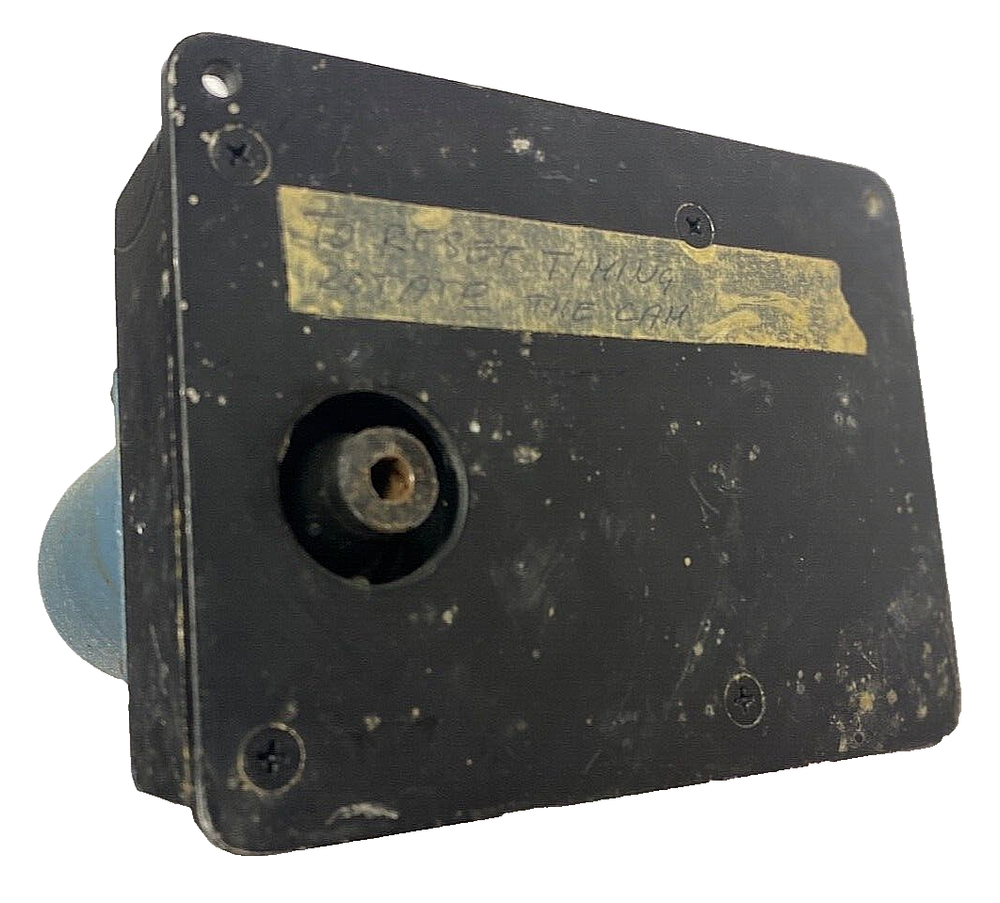 Animation Motor for Mitchell 16mm Camera looks good but untested,