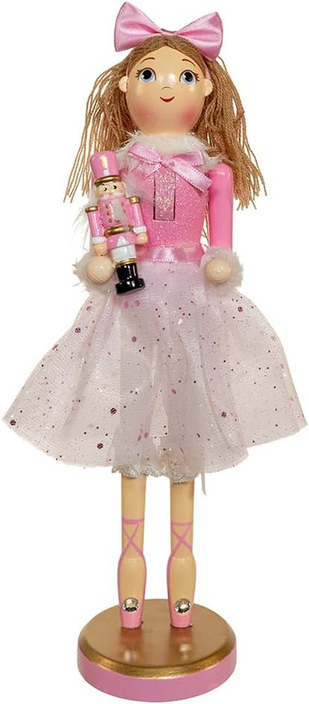 Kurt Adler 12-Inch Clara Ballerina Nutcracker