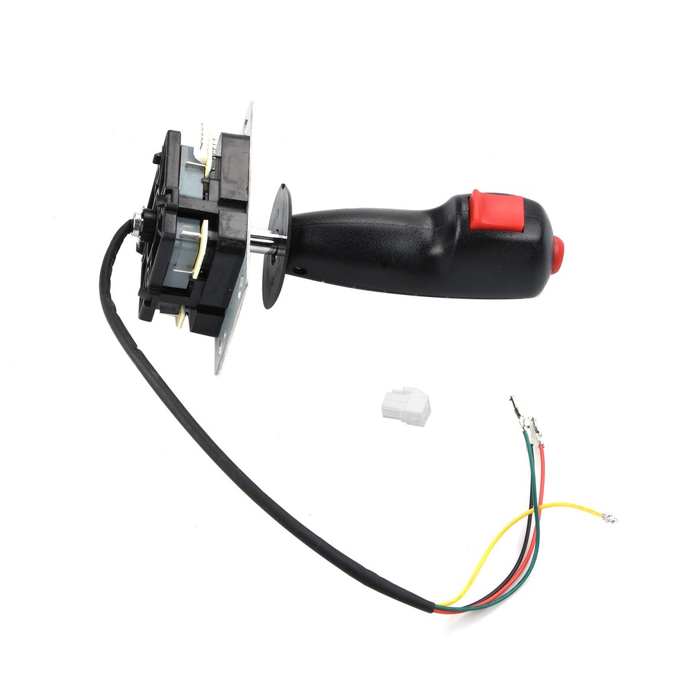 1Pc Arcade Game Cabinet Mini Grap Flight Joystick Trigger Vibration PCB 5-Pin aa