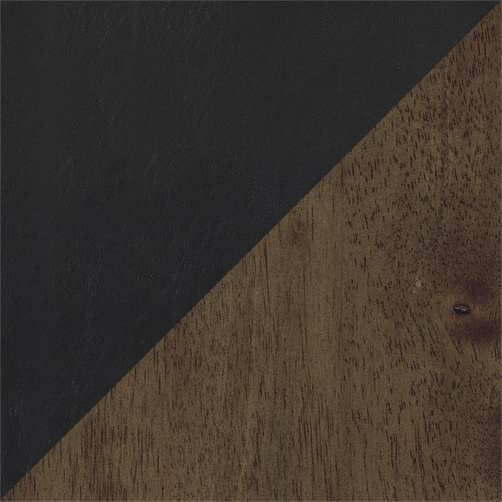 Ordway Solid Wood Saddle Height Dining Stools - Versatile Black Kitchen Seating