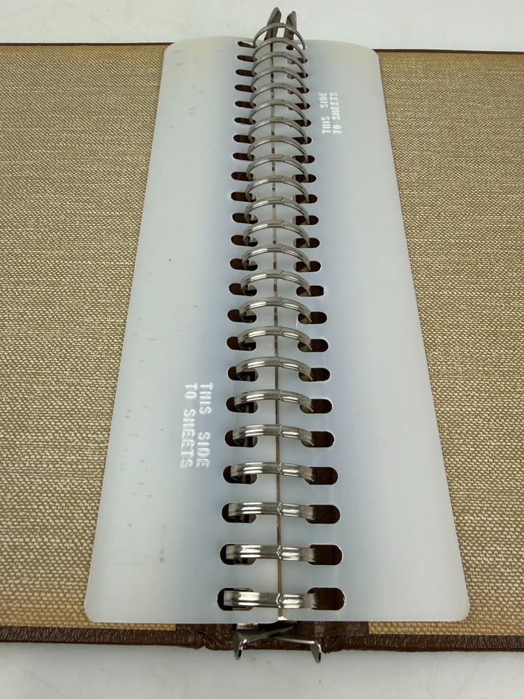 3X USPS Used American Commemorative Collections Stamps Binders