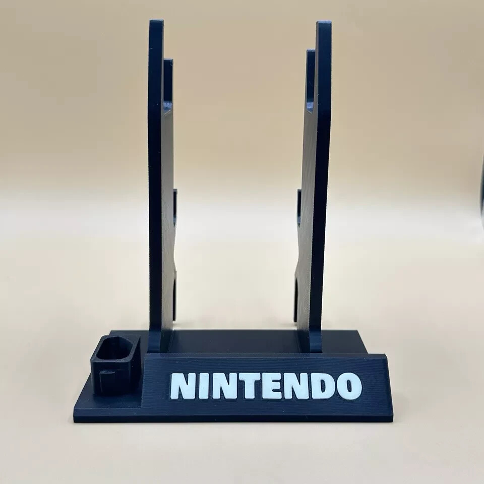 Display Stand Holder for Nintendo NES Zapper 1985 3D Printed