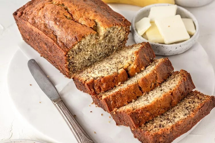 Banana Bread Loaf
