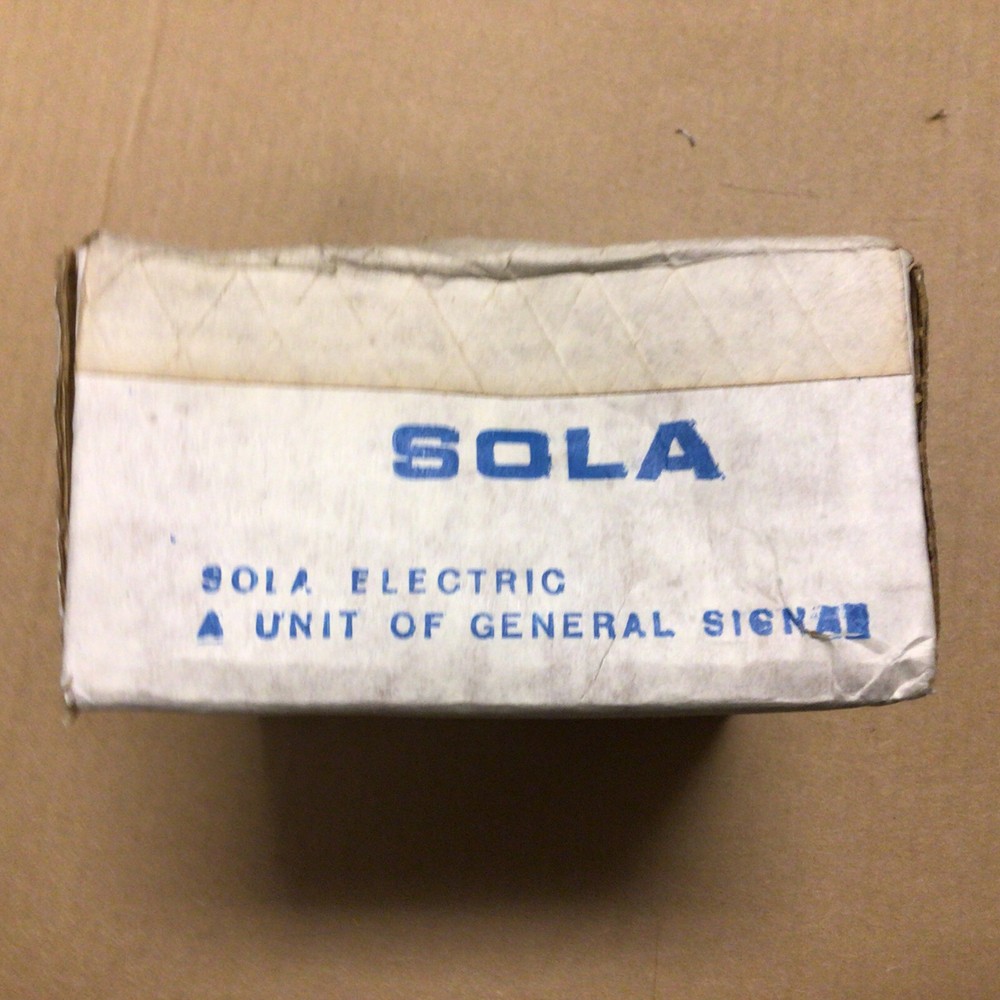 Sola Transformer 9-3107
