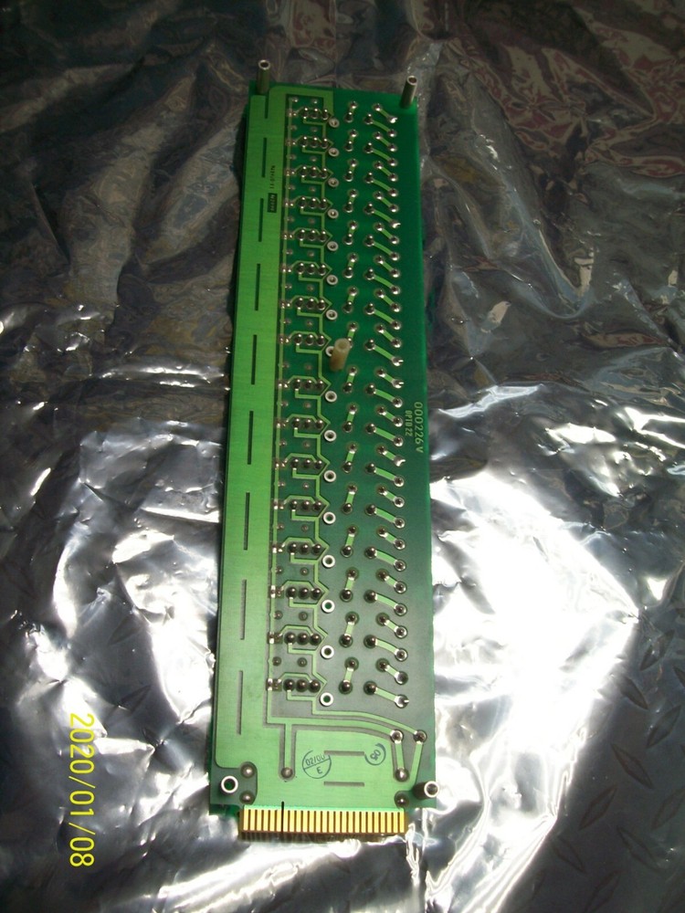 OPTO 22 PB16A MODULE RACK BOARD 16 CHANNEL