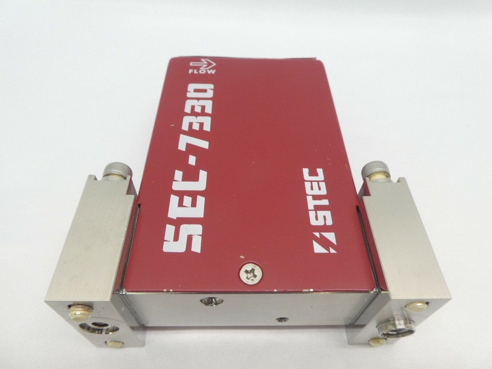 STEC SEC-7330M Mass Flow Controller MFC SEC-7330 1 SLM H2 Working Surplus