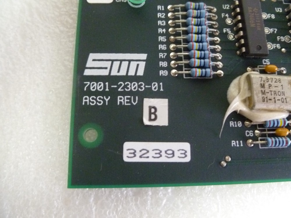SUN 7001-2303 REV:B INTERFACE CARD