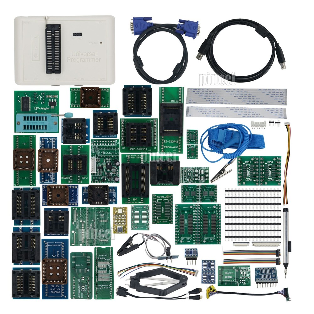 RT809H-49 Items Universal Programmer Upgraded Version of 809F Perfect for EC/MCU