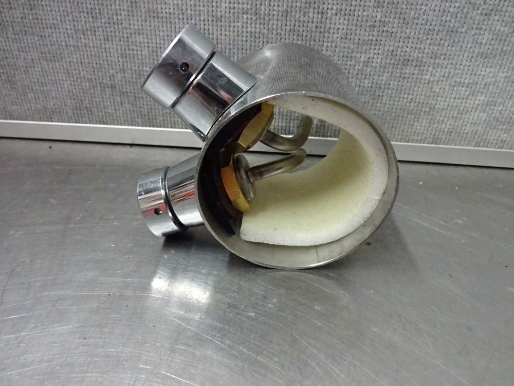 Draft Beer 2 Product Stainless Steel Tower Adapter