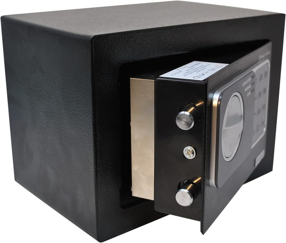 Time Lock Countdown Safe Secure Storage Box with Electronic Combination Lock