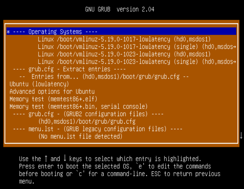 Super Grub2 Disk Linux, Windows & MAC Boot UP Repair Disk Fast Shipping USA HQ