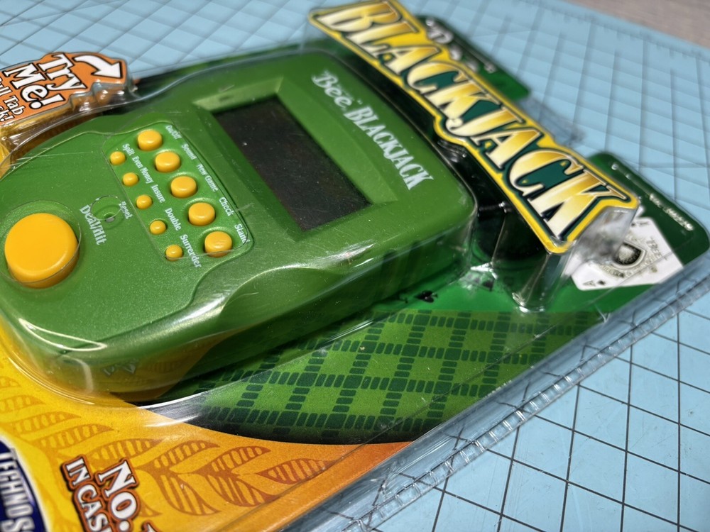 Bee Blackjack by Techno Source No. 30220 New Sealed *Tested**Working*