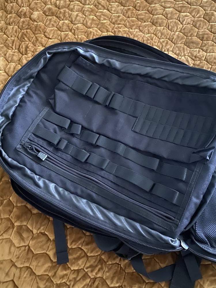 BLACKHAWK Tactical Backpack Multi-Use Pack Bag Full Size Military Black SOF SEAL