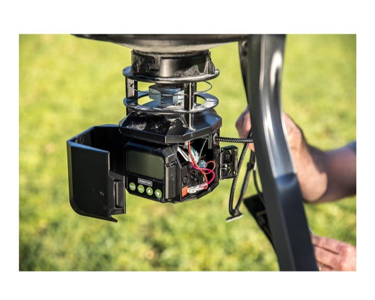 Moultrie Universal Digital Timer III Programmable Feeder Timer Black (MFA-15095)