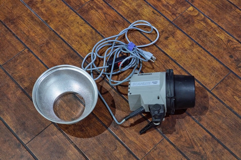 Elinchrom Scanlite Digital 1000  120V