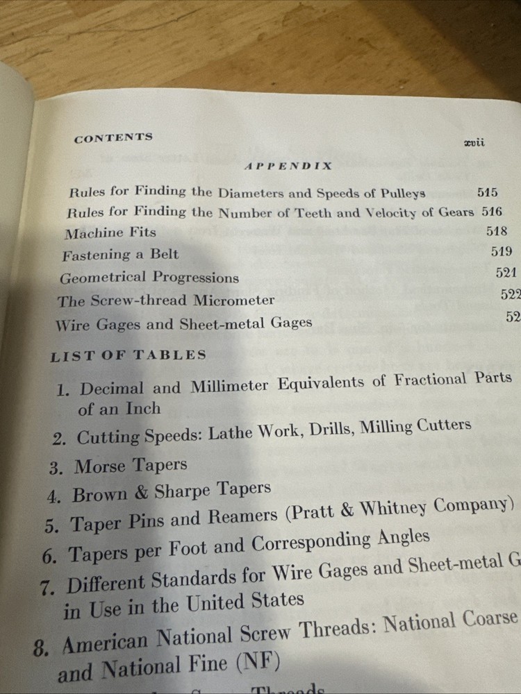 Machine Tool Operation Manual