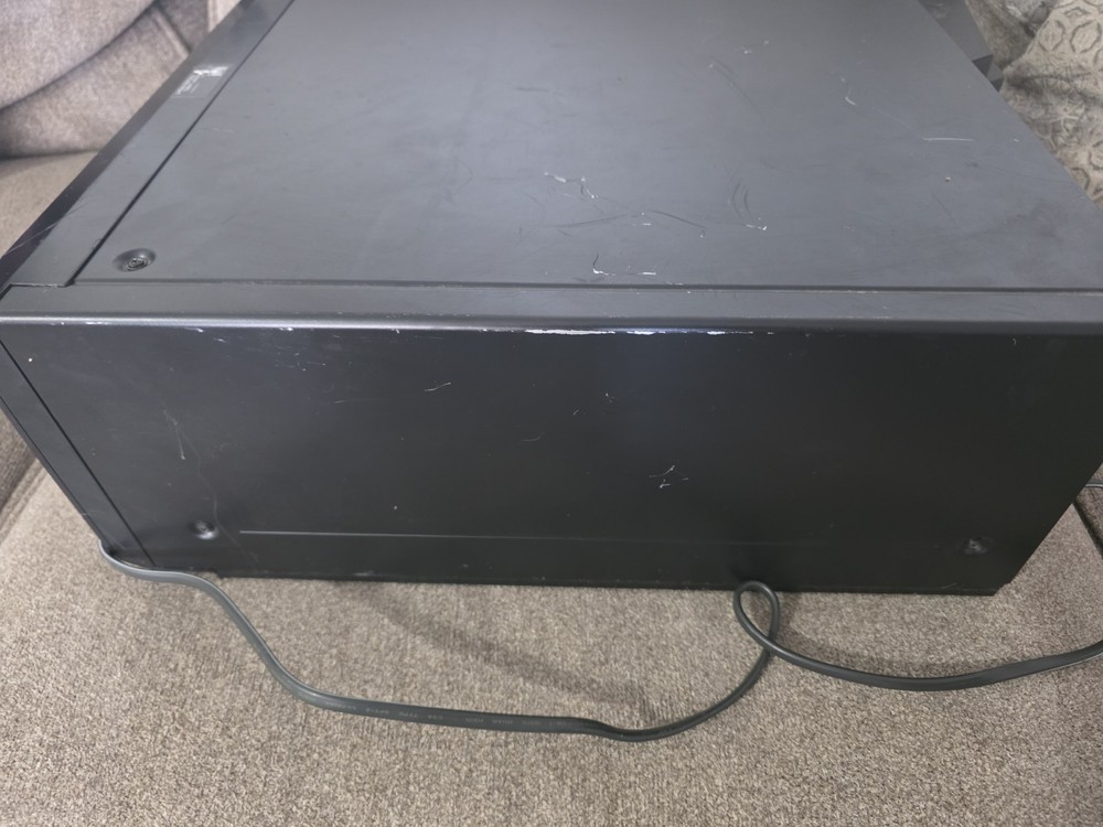 Sony DVP-CX985V 400 Disc DVD CD Changer Tested Working Mega Storage Player