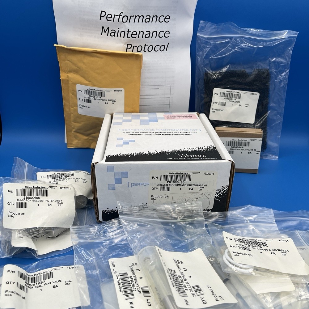Waters Corp 2525/2545 Performance Maintenance Kit Model 201000130