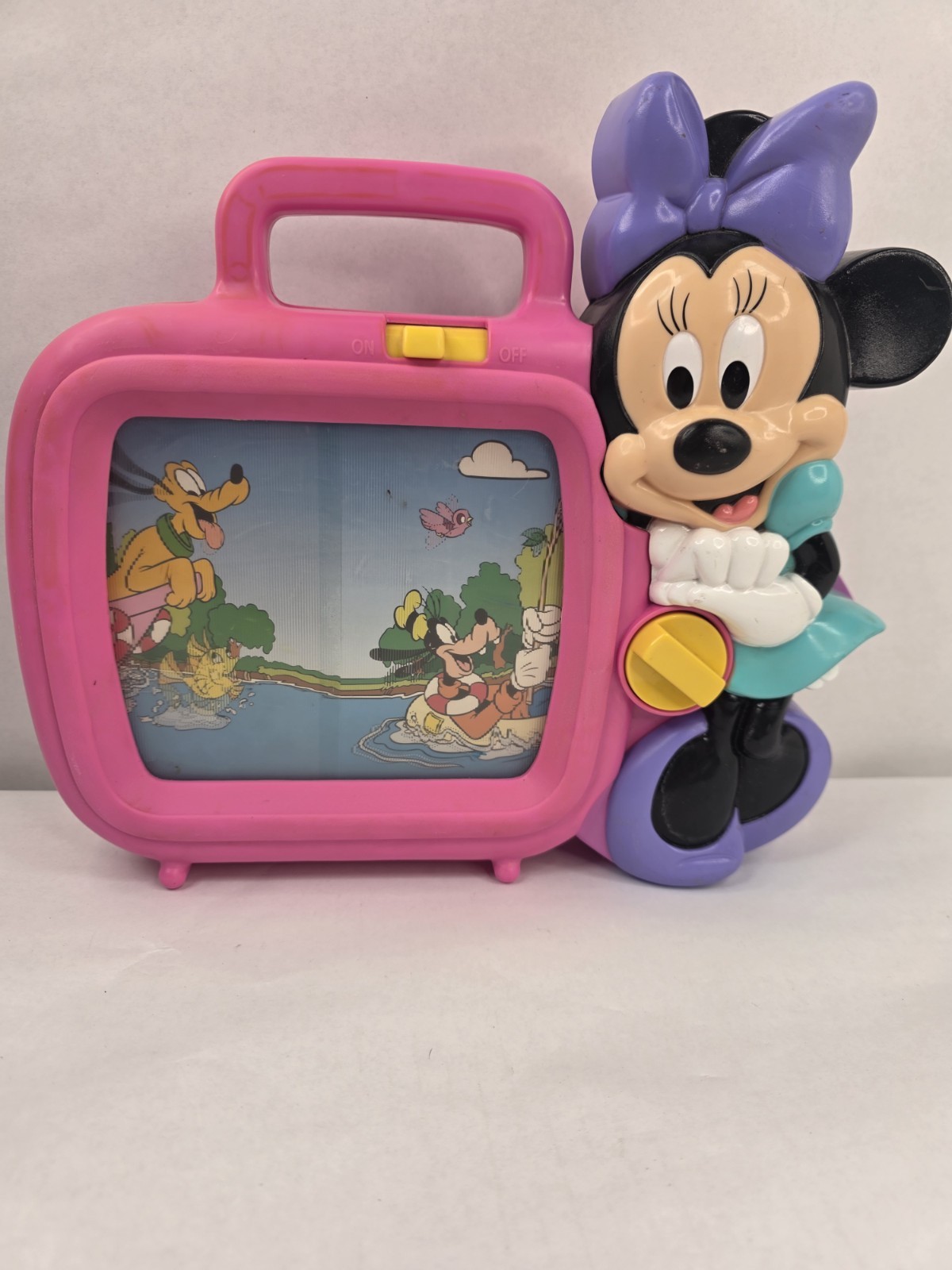 Vintage Disney Minnie Mouse Musical TV WORKS