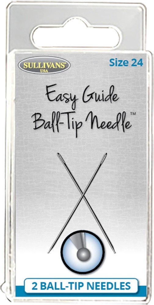 Sullivans Easy--Guide Ball-Tip Needles-Pkg of 2