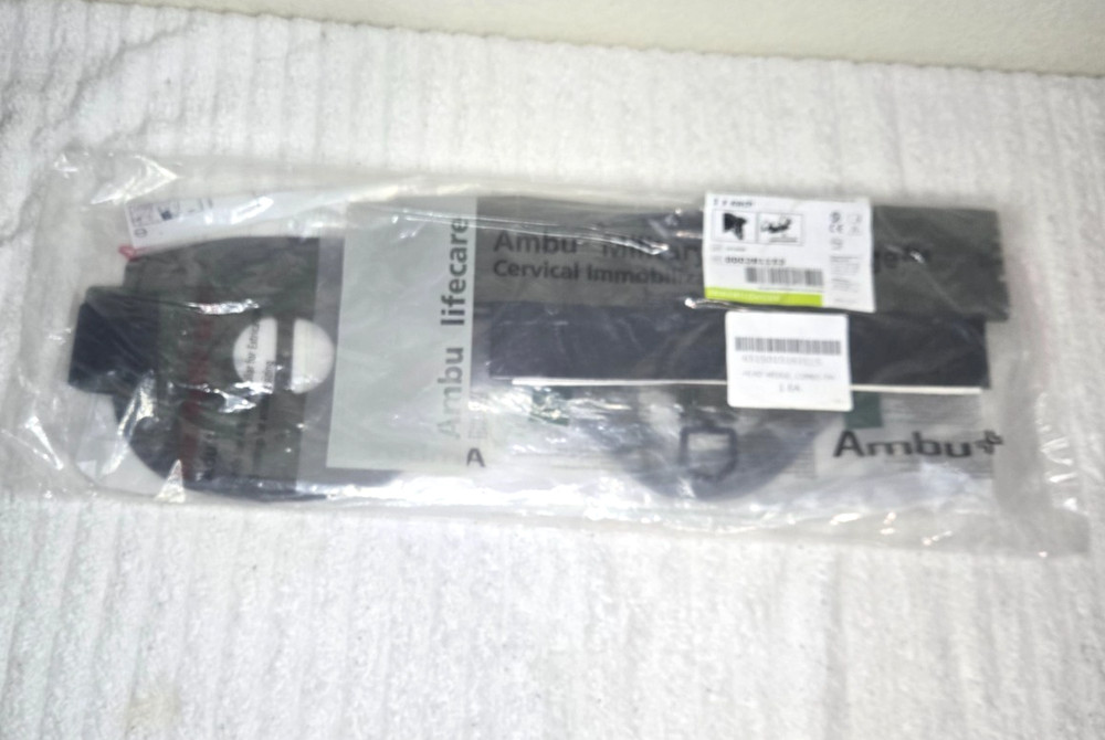 Ambu Immobilization Military Head Wedge Kit. NEW SEALED PACKAGE