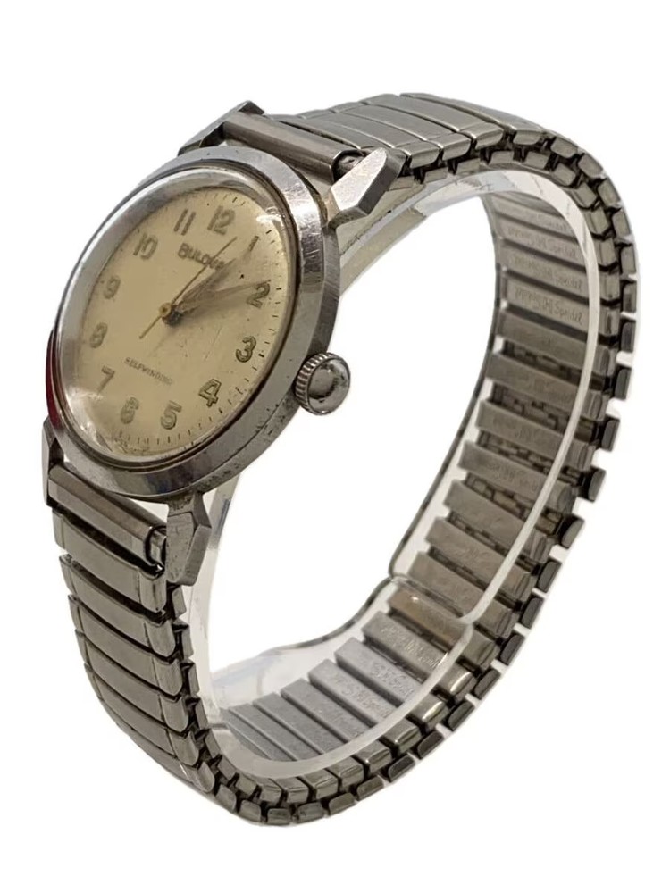 BULOVA Automatic Watch Analog SLV SLV