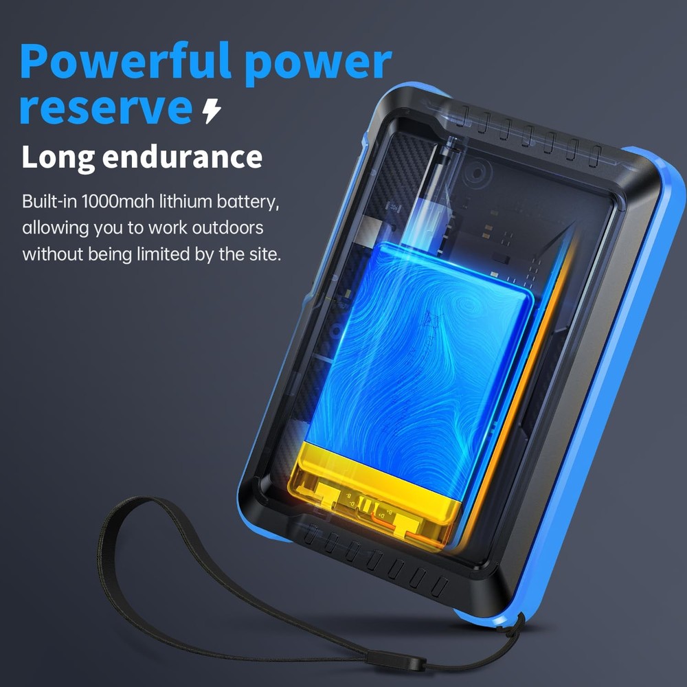 Handheld Oscilloscope Digital Tester for Electronic Troubleshooting Learning Kit