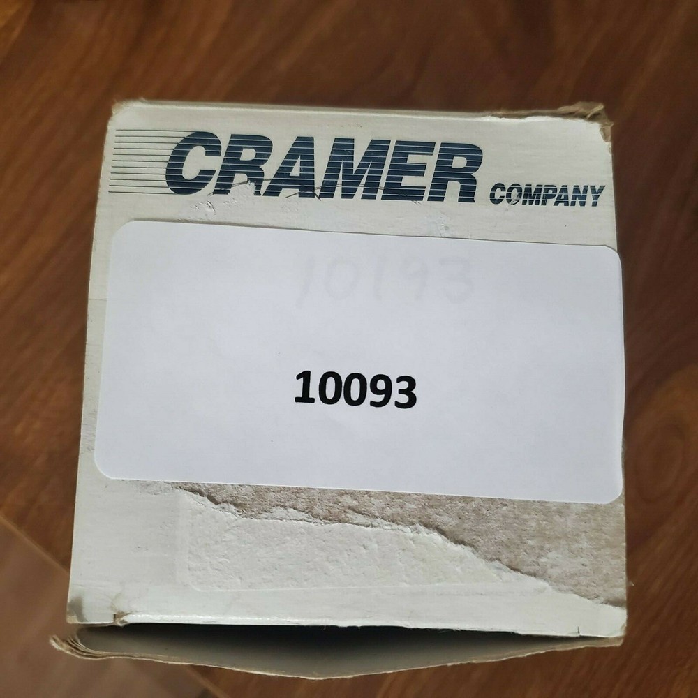 Cramer 10093, Panel Mount Timer, Resettable, 115 VAC, 9999.9 Hours, 636W Series