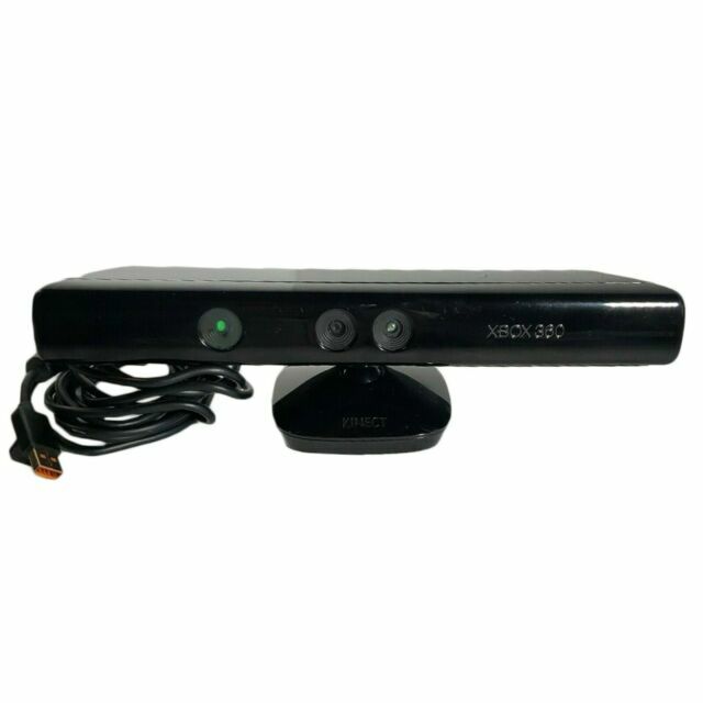 Microsoft Xbox 360 System Kinect Motion Sensor Camera Bar Only Black