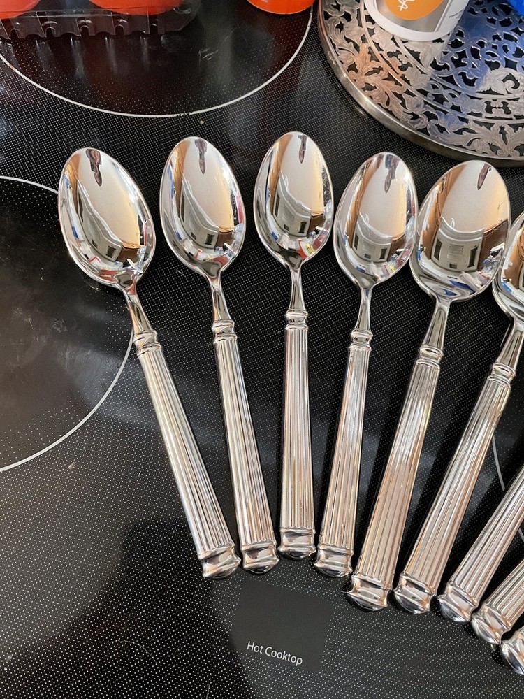 Cambridge Stainless Steel Flatware Spoons Set, 9 Pc