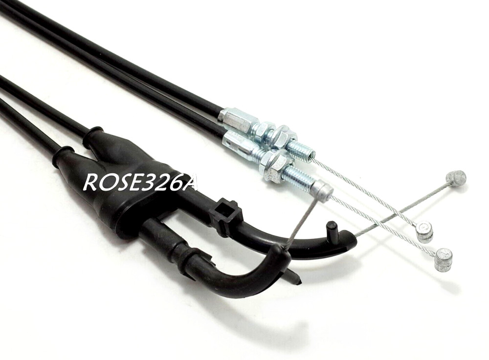 Throttle Cable Push & Pull Set For Yamaha YZ400 YZ400F 1998 1999