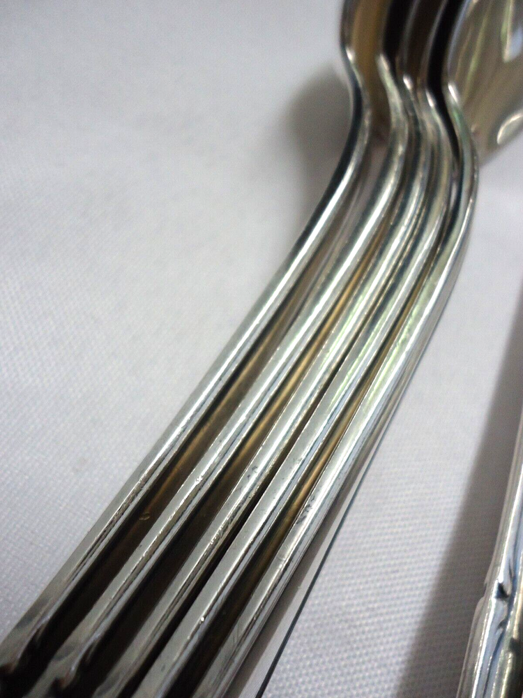 PRUNUS 90 SILVERPLATE SPOON,FORKS 8-PIECES