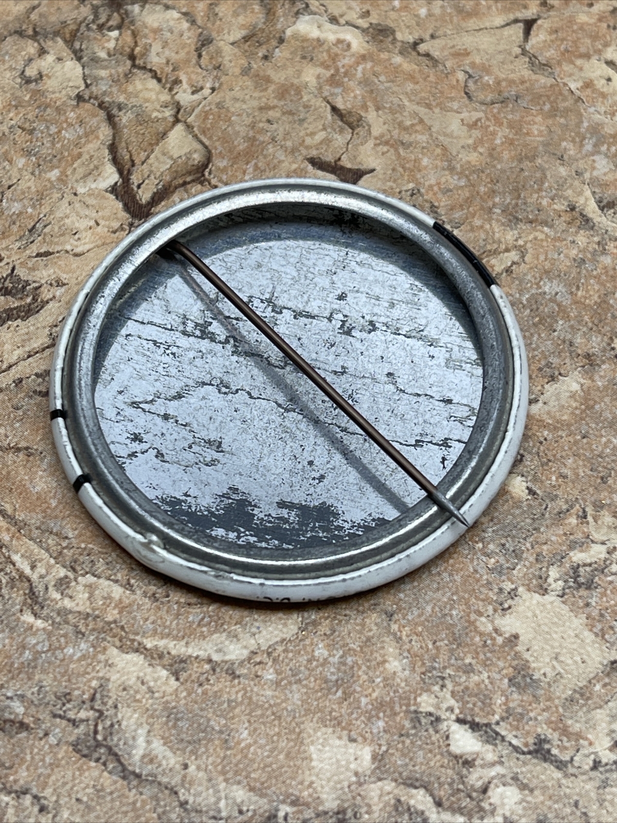 Vintage 1960s Civil Rights Pinback Button United We Shall Overcome JD Equality