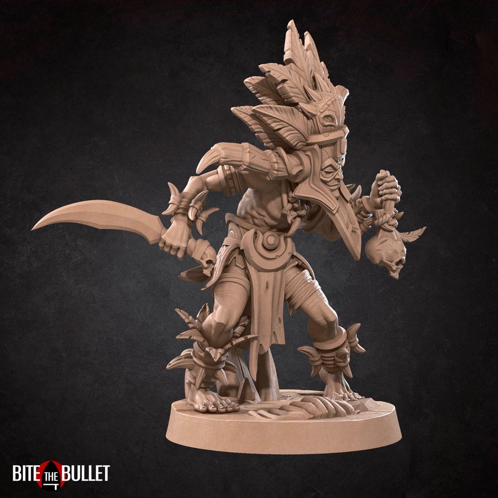 Witch Doctor - Hell Hunter - Bite the Bullet - Dungeons and Dragons